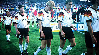 EM-Finale 1992: Niederlage gegen Dänemarks Big Mac-Truppe