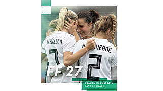 Strategie Frauen im Fußball FF27>>
