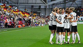 2:0 vs. Österreich: DFB-Frauen im Halbfinale
