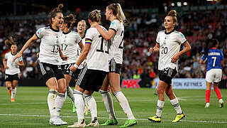 Weltrangliste: DFB-Frauen nun auf Platz zwei