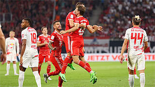 FC Bayern gewinnt Supercup gegen Leipzig
