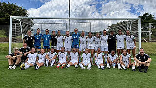 U 20-Frauen starten gegen Kolumbien in WM