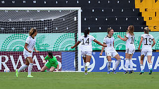 3:0 gegen Neuseeland: U 20-Frauen feiern ersten Sieg
