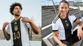 DFB und adidas: Gemeinsames Trikot für Nationalmannschaften