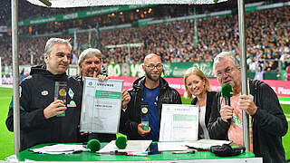 Fair Play-Preise im Weserstadion verliehen