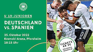 Tickets fürs Spanien-Spiel in Pforzheim