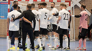 Futsal-Team verliert gegen Schweden