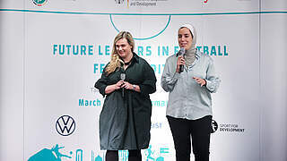 Future Leaders in Football mit Female Edition in Doha
