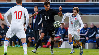 4:0 gegen Tschechien: U 18 startet mit Sieg ins Turnier