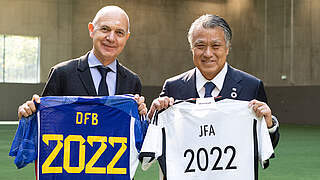 DFB und Japanischer Fußball-Verband vertiefen Kooperation