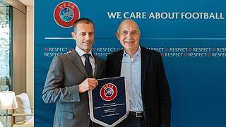 DFB und UEFA verdoppeln Engagement für nachhaltige EURO 2024