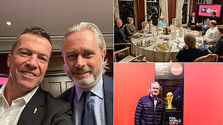Adlon-Dinner mit Lothar Matthäus als Geburtstagsgeschenk