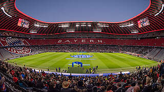 FC Bayern gegen Barcelona in Allianz Arena