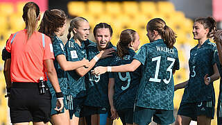 Gruppensieg: U 17-Juniorinnen bezwingen auch Neuseeland