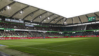 Weiteres Arena-Highlight: Wolfsburg gegen Frankfurt in Volkswagen Arena