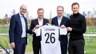 DFB und Lufthansa setzen erfolgreiche Partnerschaft fort