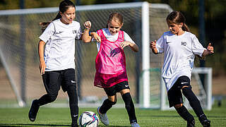 DFB professionalisiert Talentförderung im Mädchenfußball