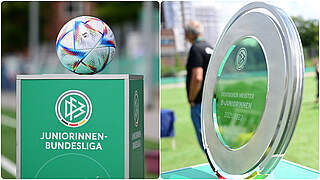 Rahmenspielplan der B-Juniorinnen-Bundesliga steht fest
