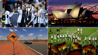 Reise zur Frauen-WM nach Australien
