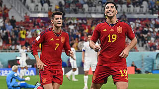 7:0 gegen Costa Rica: Spanien wie im Rausch
