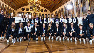 Mannschaft des Jahres: DFB-Frauen belegen Platz drei