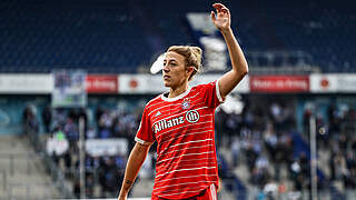 Carolin Simon verlängert beim FC Bayern