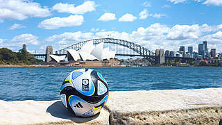 WM-Spielball von adidas präsentiert