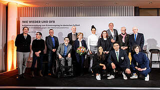 19. Kampagne zum Erinnerungstag am DFB-Campus eröffnet