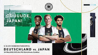 Tickets fürs Japan-Spiel in Frankfurt