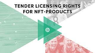 Tender Licensing rights for NFT-products