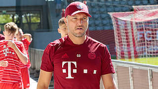 Bayern-Trainer Galm: Kopf entscheidet, wohin die Reise geht