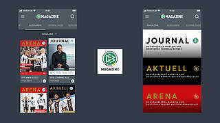 Vier Magazine, eine App