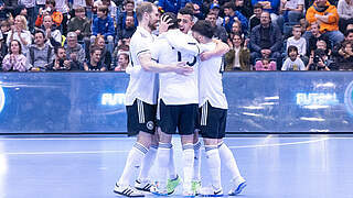 3:1 gegen Lettland: Futsal-Nationalteam darf weiter träumen