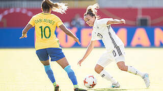 April-Länderspiele: DFB-Frauen in Nürnberg gegen Brasilien