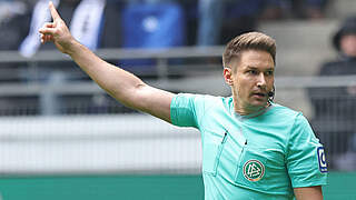 Reichel pfeift Wolfsburg gegen Bremen