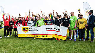Ein Team, ein Ziel: Sepp-Herberger-Award für Sportfreunde Hügelheim