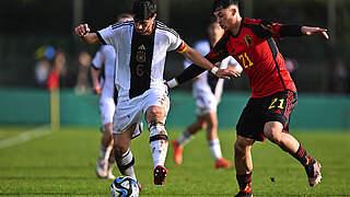 1:1 gegen Belgien: U 19 verpasst EM-Quali