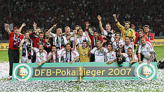 Finale 2007: Beste Werbung für den Pokal