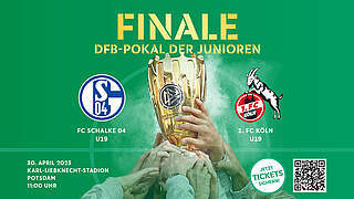 Schalke gegen Köln im Junioren-Pokalfinale