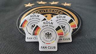 Spieltag-Pins in Köln: Mehr als 750 Euro gesammelt