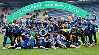 Bielefeld erstmals B-Junioren-Meister