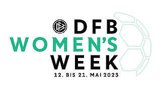 DFB Women's Week soll Fokus auf Frauen im Fußball lenken