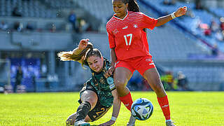 1:2 gegen die Schweiz: U 17-Juniorinnen scheiden aus