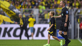 Marco Fritz pfeift Dortmund gegen Mainz