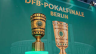 80. DFB-Pokalfinale: Die Startaufstellungen