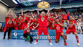 4:0 im Finale: Regensburg ist Futsal-Meister