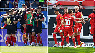 Vor Relegation SVWW gegen Bielefeld: 3. Liga führt 10:4