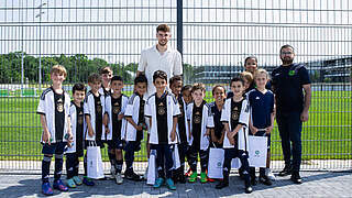 Kindertrainer*in-Zertifikat: DFB-Team unterstützt Leuchtturmveranstaltung