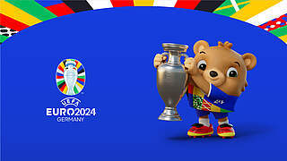 Maskottchen für UEFA EURO 2024 vorgestellt