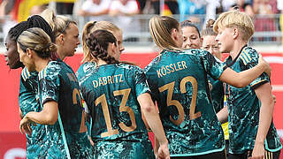 DFB-Frauen gewinnen vorletzten WM-Test gegen Vietnam